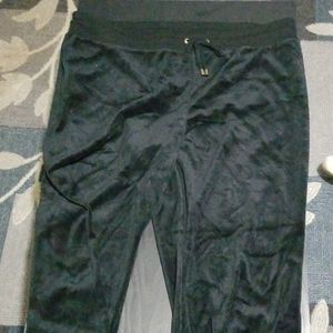 Velour pants